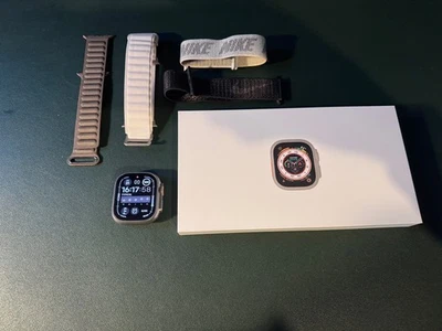 Apple Watch Ultra 1st Generation 49mm -With Nike Loops M/L - Image 1 of 2