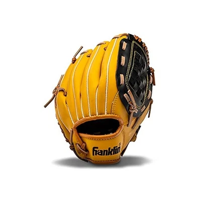 Guante de béisbol/softbol de cuero sintético duradero, rendimiento y longevidad Foto 1 de 4