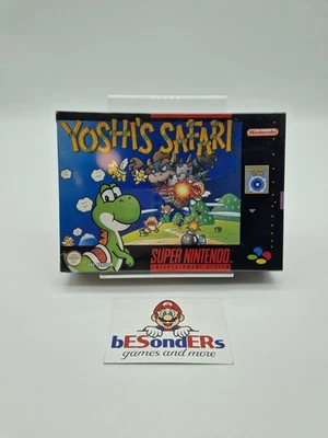 Yoshis Safari - SEALED - Super Nintendo SNES - PAL - OVP - NEU - Bild 1 von 4