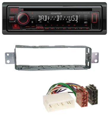 Kenwood MP3 CD USB Bluetooth DAB Autoradio für Daewoo Lanos Nubria Leganza Matiz - Bild 1 von 4
