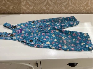 Mono de pana Oshkosh B’Gosh bebé niña talla 12 meses de colección EE. UU. - Imagen 1 de 7