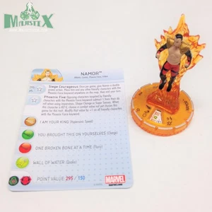 Heroclix Wolverine and the X-Men set Namor #058 Chase figura con tarjeta! - Imagen 1 de 1