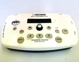 BOSS VE-5 Vocal Performer Effect Processor Effects White Good GP - Picture 1 of 5