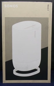 Sonos Move 2 Wireless Portable Bluetooth Speaker - White BRAND NEW - Picture 1 of 3