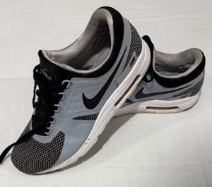 Nike Herren Air Max Zero Essential Herren Sneaker Schwarz Wolfsgrau US Größe 11,0 - Bild 1 von 9