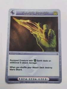 Vlaric Shard Relic of the Past Rare Foil Alliances Unraveled Chaotic TCG NMint - Picture 1 of 8