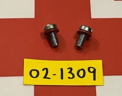 BSA FRONT FORK DRAIN SCREWS 02-1309 WASHERS 02-0292 A7 A10 B31 B33 GOLD STAR M20 - Image 1 of 4