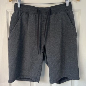 Lululemon Herren City Sweat Short Medium anthrazit grau Pull On Taschen Kordelzug - Bild 1 von 13