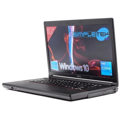 Fujitsu Lifebook A574 I5 4300M 15,6" 4GB SSD 120GB Windows 10 Computer Notebook - Bild 1 von 4