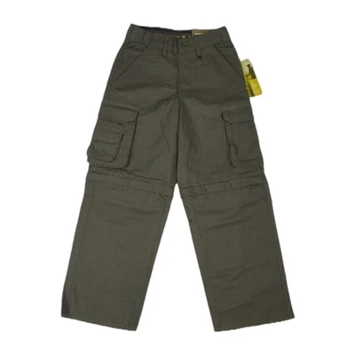 Boy Scouts of America Convertible Canvas Cargo Pants Shorts Youth Multiple Sizes - Image 1 of 4
