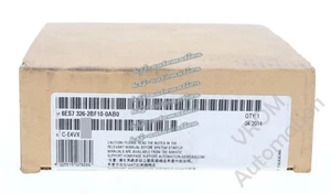New Sealed Siemens 6ES7 326-2BF10-0AB0 FS: 02 SIMARTIC S7-300 DIGITAL OUTPUT MO - Picture 1 of 3