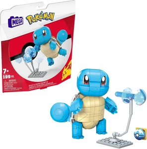 Mega Construx- Set Da Costruzione Pokémon Personaggio Squirtle Da Costruire Ed E - Foto 1 di 12