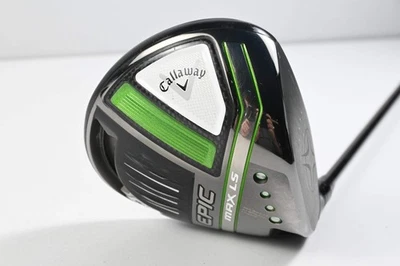 Callaway Epic Max LS Driver / 9 gradi / rigido flessibile MMT nero albero 60 - Immagine 1 di 4