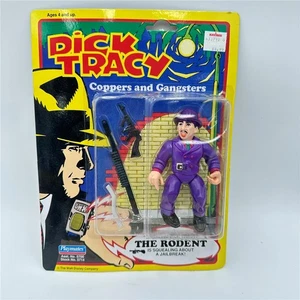 1990 Dick Tracy THE RODENT Coppers And Gangsters NEU VERSIEGELT Playmates Vintage  - Bild 1 von 1