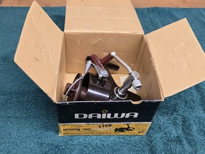 Vintage Daiwa 7850 RL Spinning Reel - with Box - Image 1 of 4