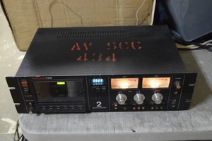 TASCAM 112B Cassette Recorder Reproducer With Manual **Repair Or Parts** - Picture 1 of 9