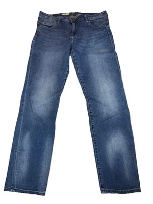 Джинсы из синей джинсовой ткани Kut from the Kloth средней стирки Catherine Boyfriend размер 12 - Изображение 1 из 4