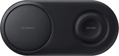 Samsung Wireless Charger Duo Pad Black - Image 1 of 2