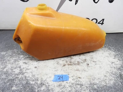 Yamaha Suzuki RM YZ 125 250  Plastic Gas Tank #24  2907 - Image 1 of 4