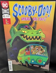 Scooby-Doo, Where Are You? #95 DC Comics December.2018 High Grade - Picture 1 of 2