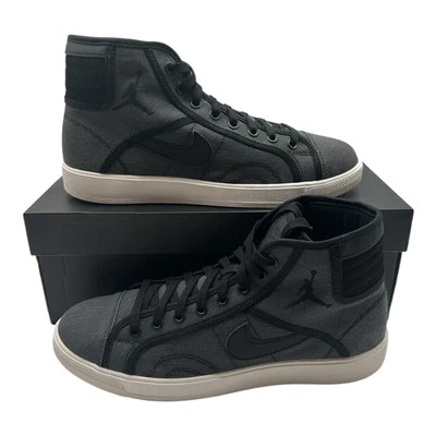 Air Jordan Sky High OG Zapatos Para Hombres 9.5 Negro Vela Gris Blanco Tenis 819953-011 Foto 1 de 4