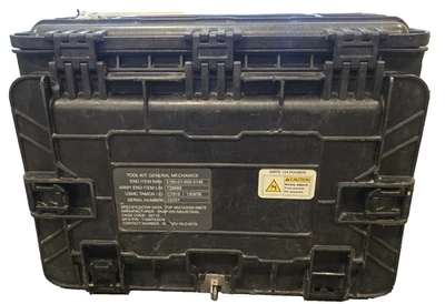 GMTK Snap-On Tools Rolling Toolbox No Tools Included Black Gen Mechanic - Image 1 of 4