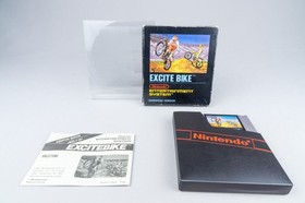 Nintendo NES *Excite Bike* OVP CIB PAL B EB-EEC/SCN Bienengr&auml;ber +