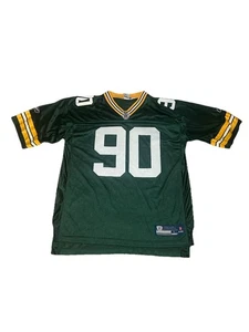 Camiseta deportiva BJ Raji Green Bay Packers Reebok para hombre talla grande - Imagen 1 de 4