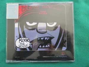 GORILLAZ - ROCK THE HOUSE - PARLOPHONE - CD SINGLE - Imagen 1 de 2