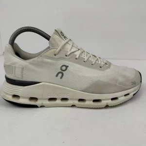 ON Running Cloudnova Womens Sz 7.5 Form White Eclipse 26.98478 Running Shoes - Picture 1 of 9