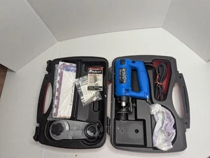 ROTOZIP TOOLS SOLARIS ROTARY TOOL WITH STORAGE CASE MODEL SLS01 USA Extra Bits - Picture 1 of 9