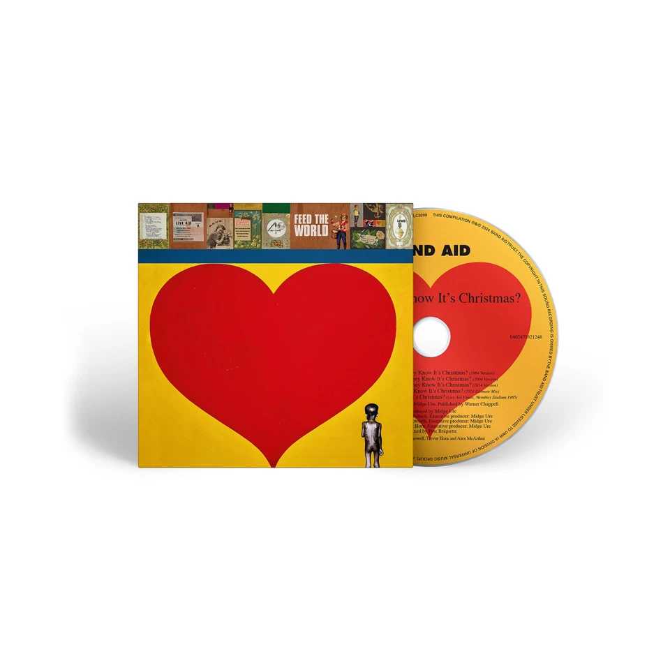 Band Aid Do They Know It's Christmas? (CD) Single - Image 1 of 1