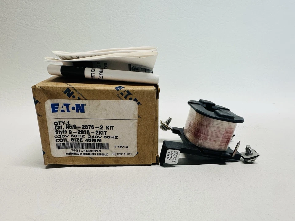 NEW Eaton 9-2876-2KIT Coil - Image 1 of 1