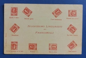 1900ca Nuovissimo linguaggio dei francobolli - Bild 1 von 2