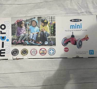 Micro Mini Scooter Foto 1 de 3