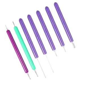 Kit de herramientas para hacer flores de papel de 7 piezas hágalo usted mismo quilling y suministros artesanales - Imagen 1 de 12