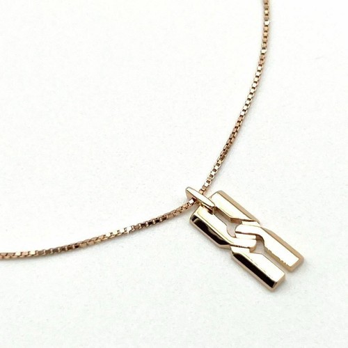 GUCCI Collana Donna Ciondolo Oro Rosa Edizione Limitata