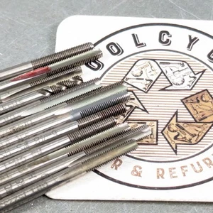 12 Dirty & Sharp! Hand Taps 10-48 NS Misc Flute Spiral Type Machinist Tool§077 - Picture 1 of 11