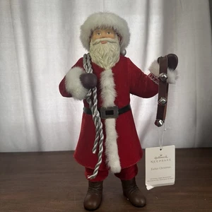Hallmark Keepsake Papá Noel Figura Mesa Decoración Grande 12" 2011  - Imagen 1 de 15