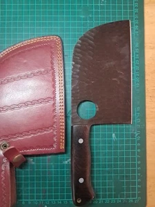 hand forged Kitchen Knife, Cleaver 30cm - Picture 1 of 6