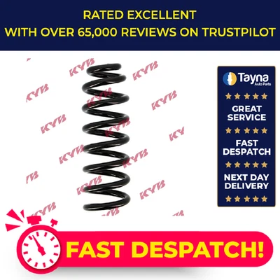 2x Coil Springs (Pair Set) fits MERCEDES C220D S205, W205 2.0D Rear 2018 on KYB — 第 1/4 张图片