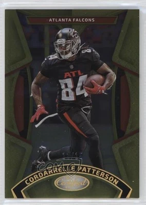 2023 Certified FOTL FOTL Mirror Gold /15 Cordarrelle Patterson #31 - Image 1 of 2
