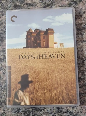 Days Of Heaven 1978 (2007 Criterion DVD W/Insert) NEVER TRUST STOCK PICS - Image 1 of 3