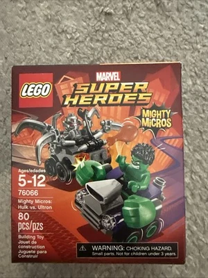 LEGO Marvel: Mighty Micros: Hulk vs. Ultron (76066) - Image 1 of 2