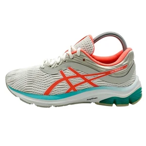 ASICS Gel Pulse 11 Women's Running Shoes Gray Coral Teal Size 7.5 1012A790 - Picture 1 of 11