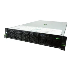 Fujitsu Primergy Server RX2540 M4 2x złoty 6140 256GB CP400i HBA 8xSFF - Zdjęcie 1 z 2