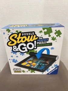 Ravensburger Puzzle Stow and Go Storage Roll Up Mat Up to 1500 Pcs - Picture 1 of 6