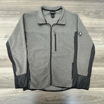 Chaqueta polar BURTON MINTURN para hombre grande Polartec repelente al agua cremallera completa esquí $189 Foto 1 de 4