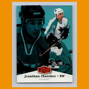 Jonathan Cheechoo #84 2006 Flair Showcase San Jose Sharks Hockeykarte NHL NM - Bild 1 von 3