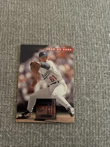 chan ho park Baseball Card - Picture 1 of 2